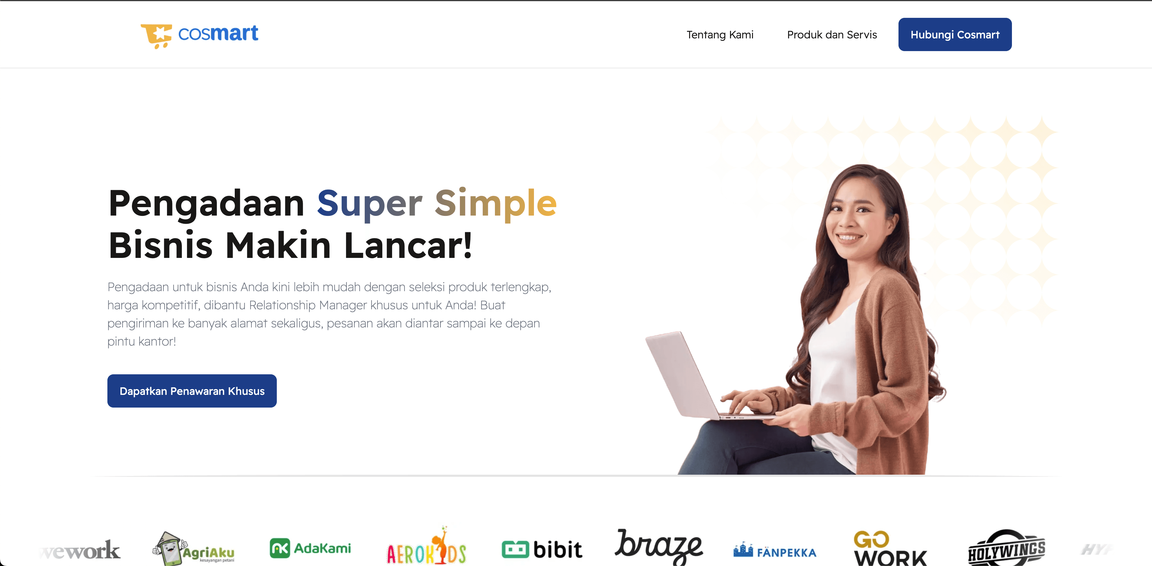 Cosmart screenshot