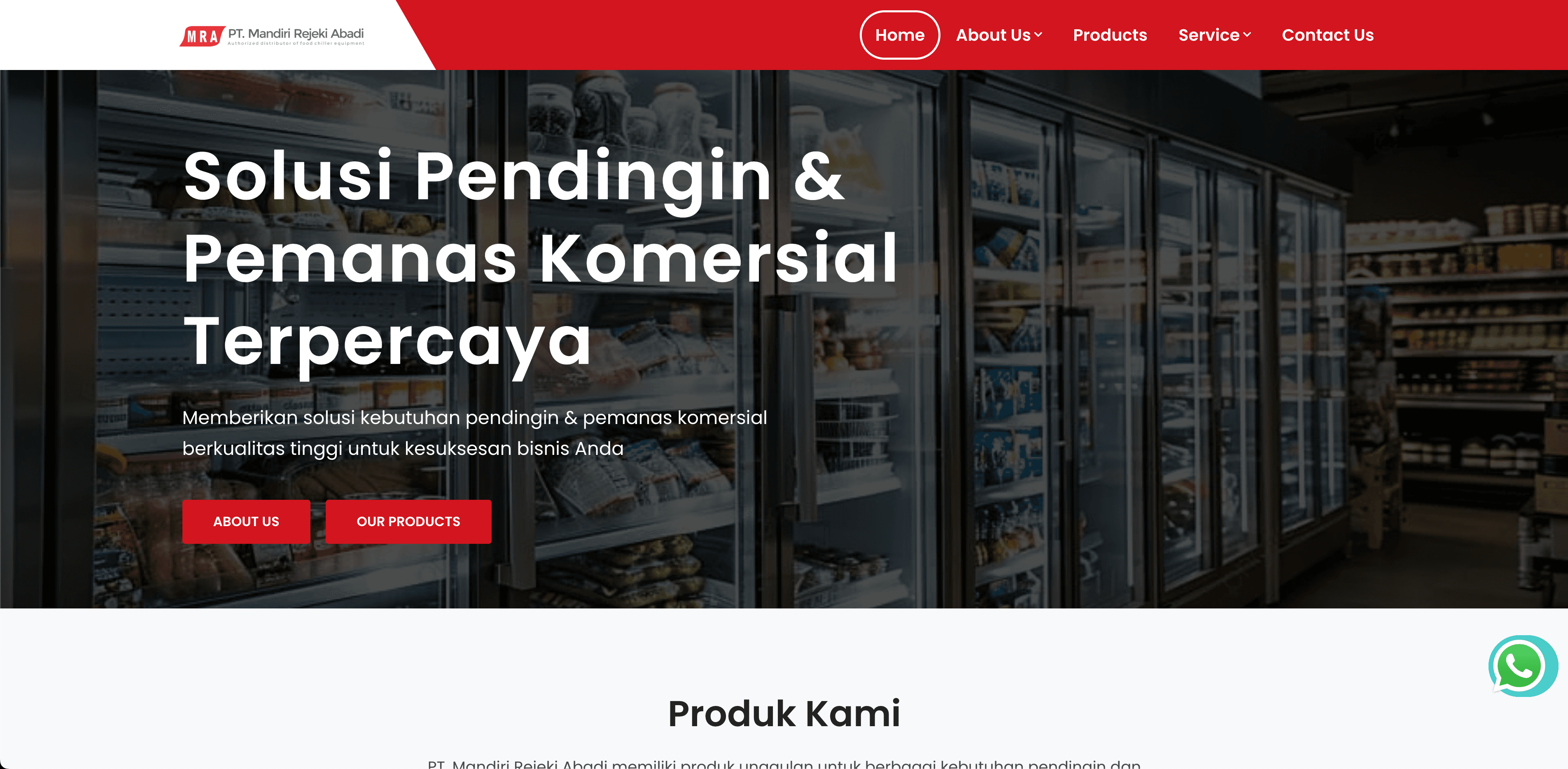 Mandiri Rejeki Abadi screenshot